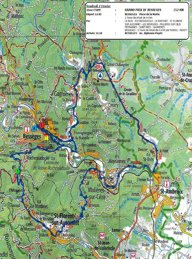 Stage 3 map